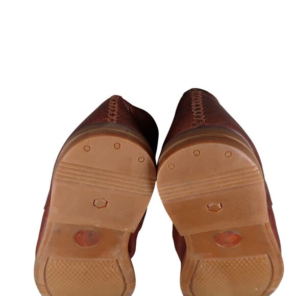 Timberland Shoes Mens 9 Yorkdale Chukka Leather Lace Up Streetwear Classic Brown
